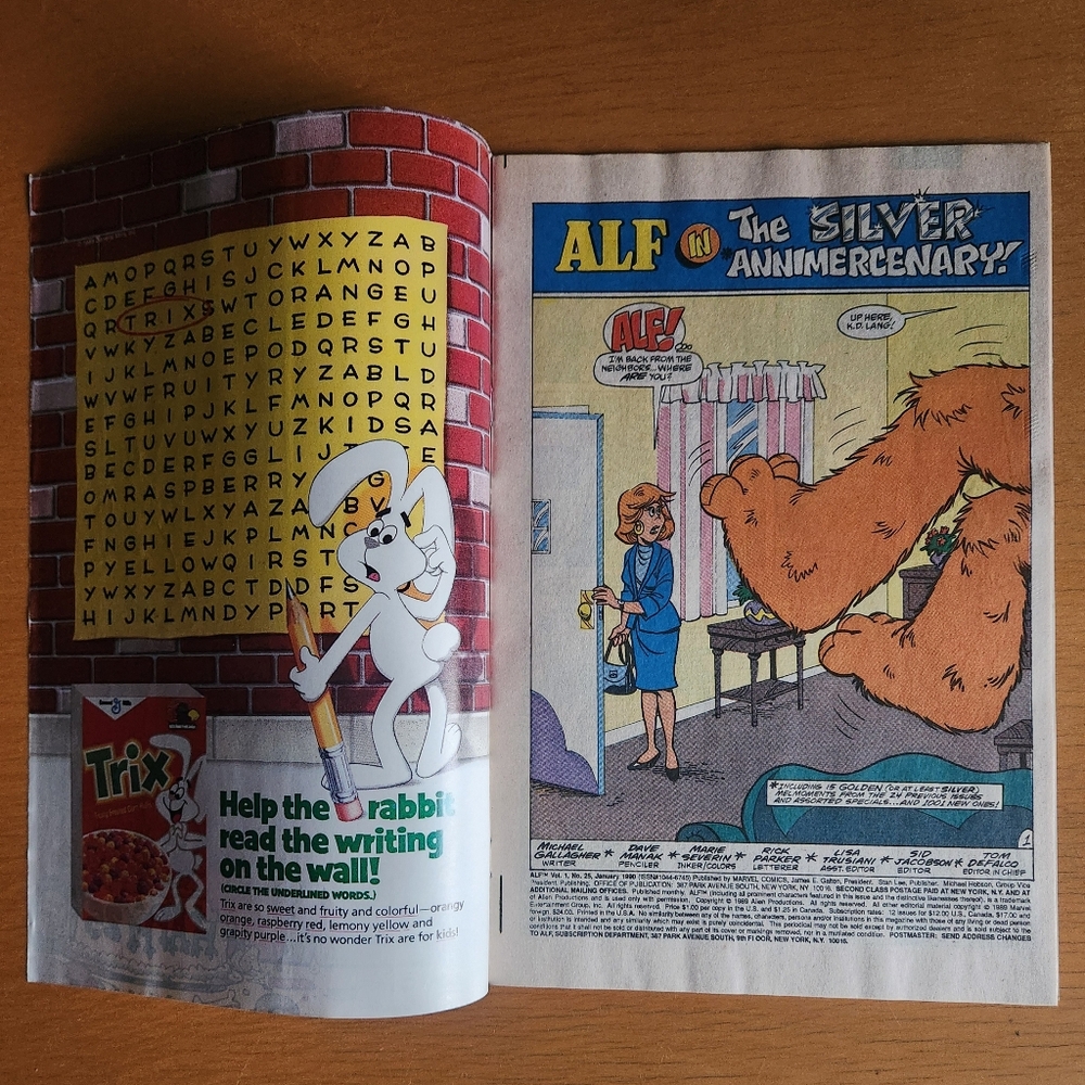 ALF #6, #25 - Marvel Comic Books (Lot of 2) - Picture 11 of 15